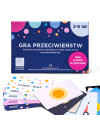 Gra przeciwieństw – zestaw gier karcianych + mini e-book 2+