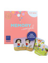Memory o emocjach – gra o emocjach + mini e-book 2+ Rozwojowa Mama