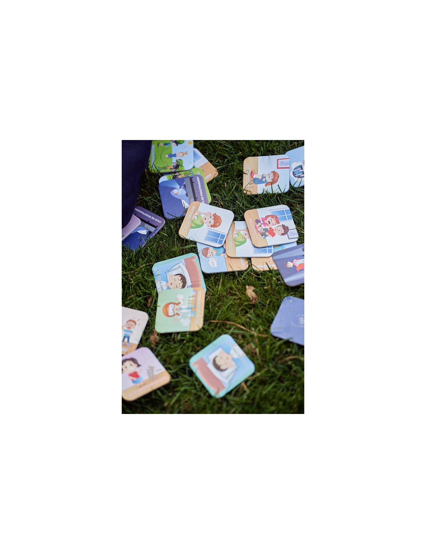 Memory o emocjach – gra o emocjach + mini e-book 2+ Rozwojowa Mama