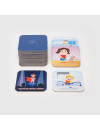 Memory o emocjach – gra o emocjach + mini e-book 2+ Rozwojowa Mama