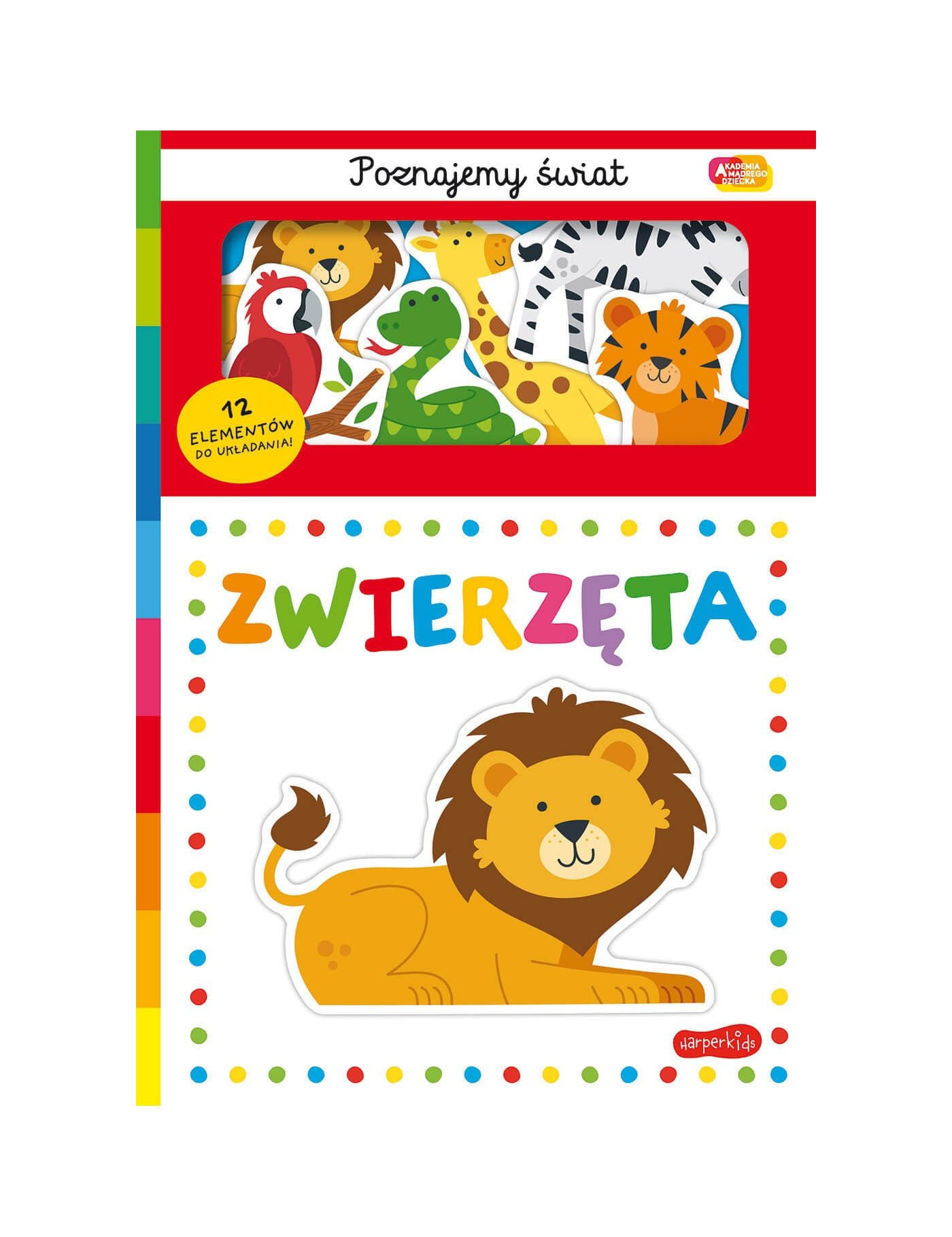 Zwierzęta. Akademia Mądrego Dziecka. Poznajemy świat