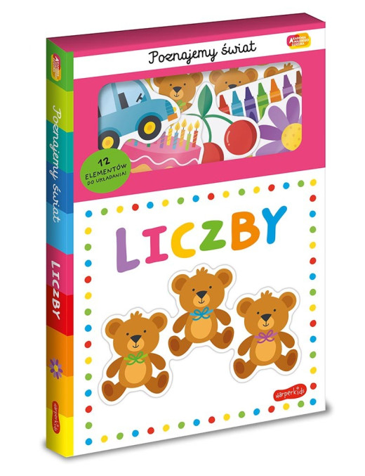 Liczby. Akademia Mądrego Dziecka. Poznajemy świat