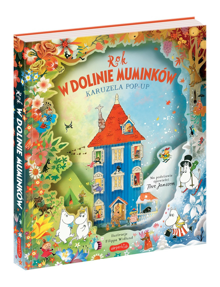 Rok w Dolinie Muminków. Karuzela pop-up