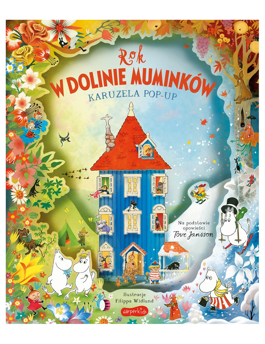 Rok w Dolinie Muminków. Karuzela pop-up