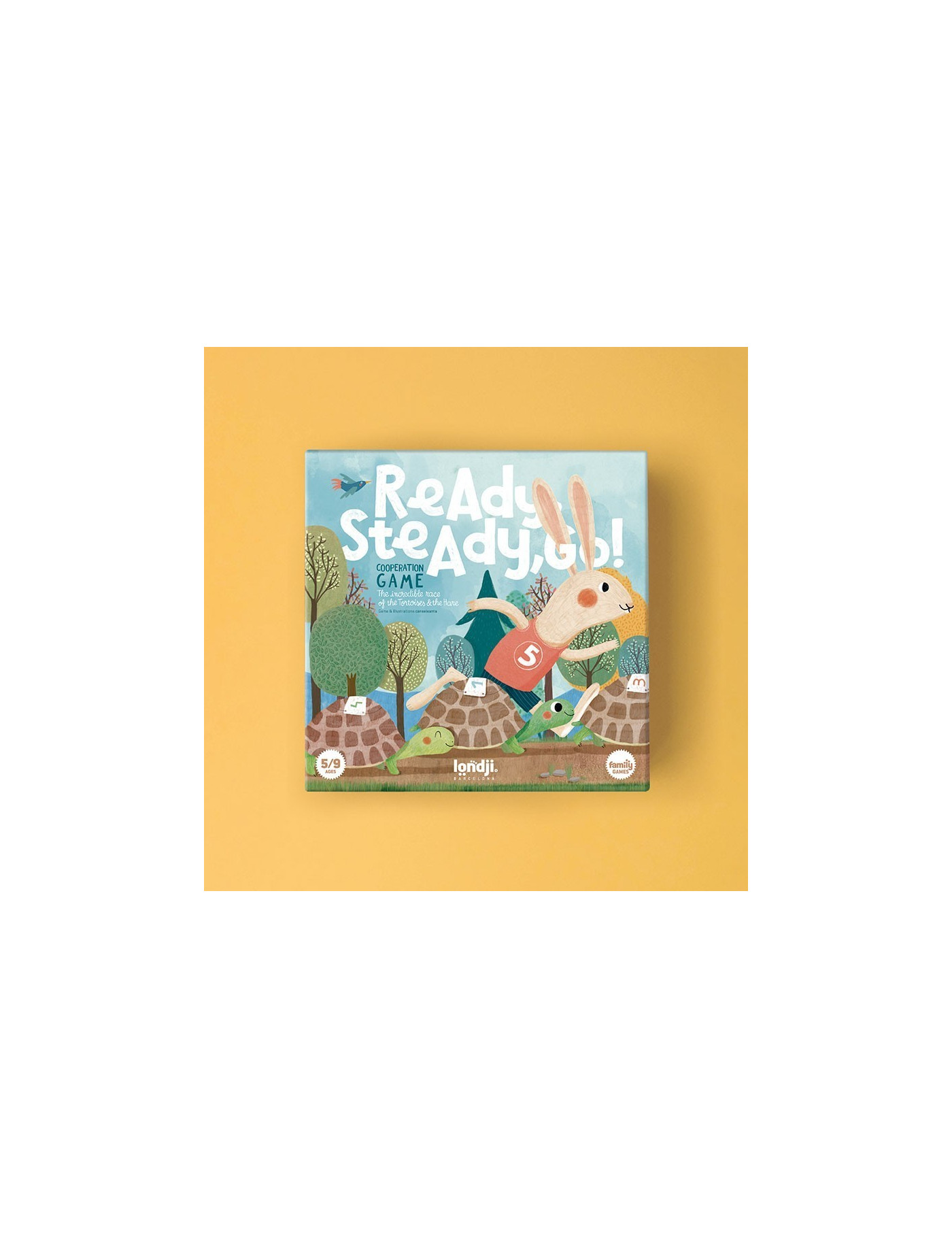 Gra kooperacyjna Ready Steady Go! | Londji Gra kooperacyjna Ready Steady Go! | Londji
