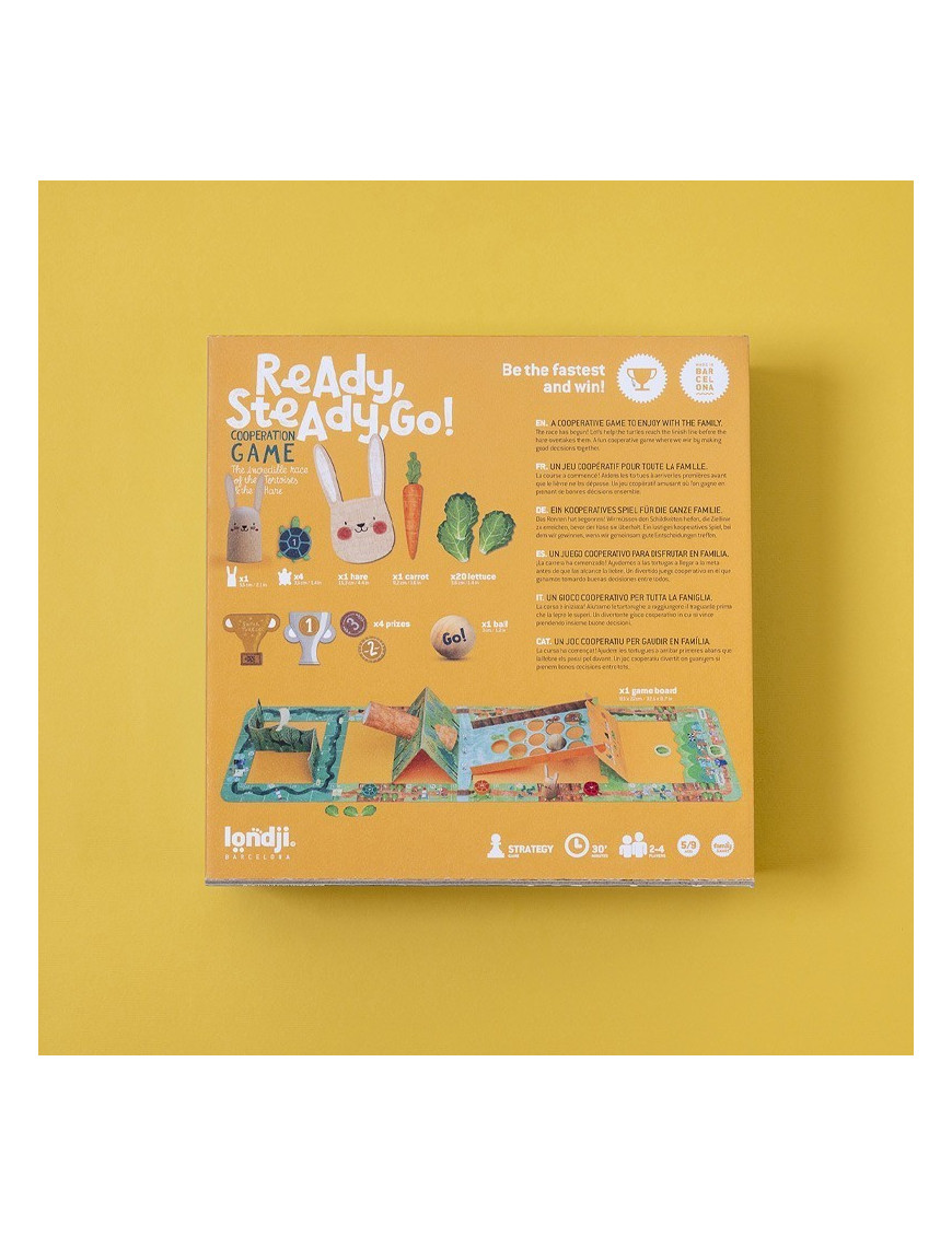 Gra kooperacyjna Ready Steady Go! | Londji Gra kooperacyjna Ready Steady Go! | Londji
