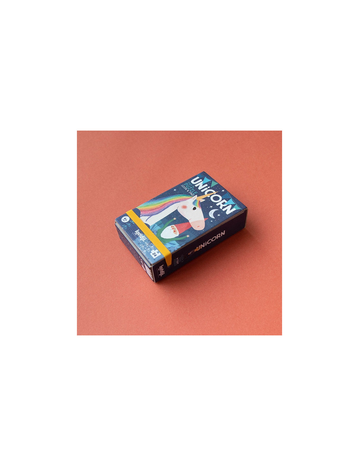 Puzzle kieszonkowe z grą obserwacyjną Jednorożec Londji® Puzzle kieszonkowe z grą obserwacyjną Jednorożec Londji®