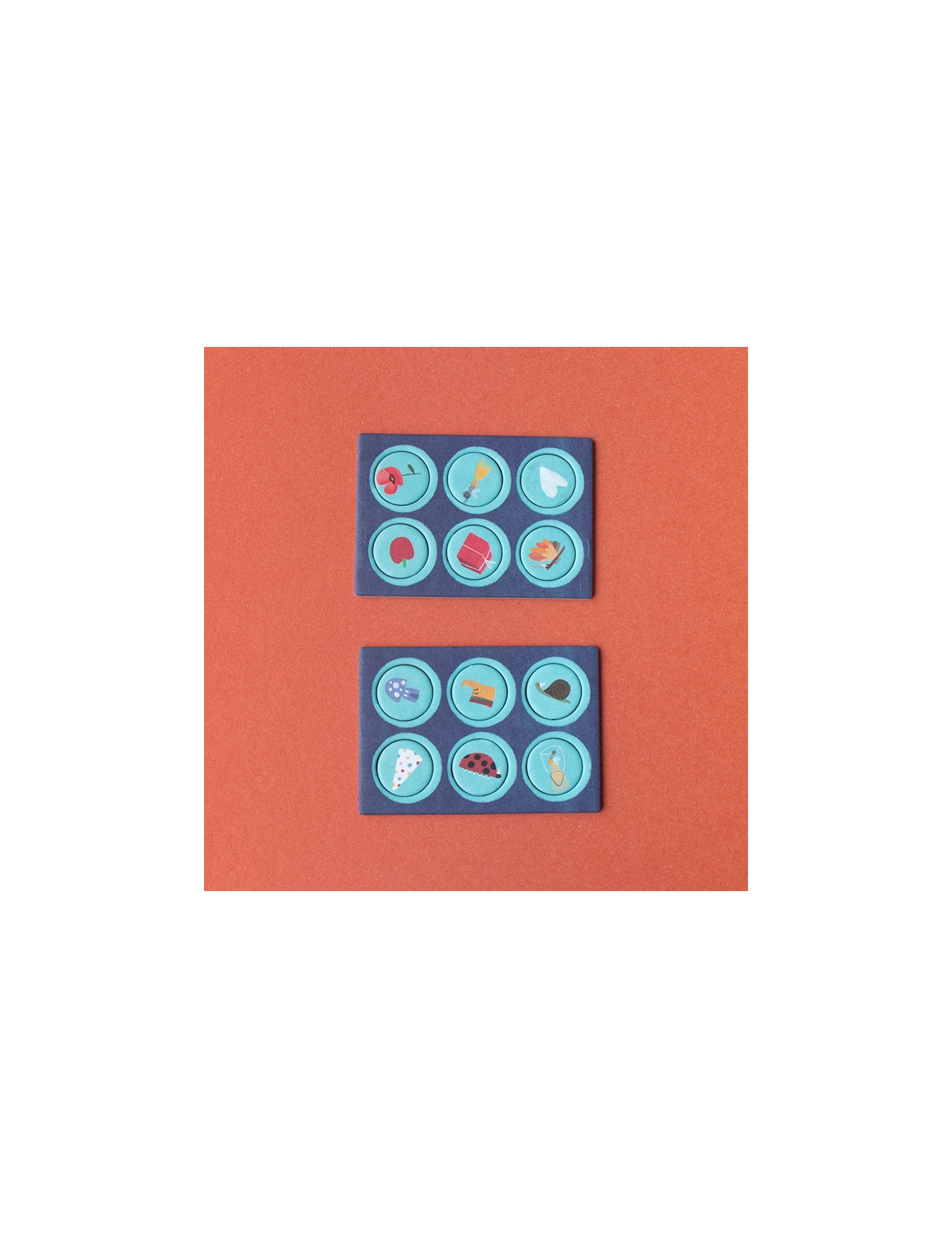 Puzzle kieszonkowe z grą obserwacyjną Jednorożec Londji® Puzzle kieszonkowe z grą obserwacyjną Jednorożec Londji®