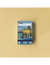 Puzzle kieszonkowe z grą obserwacyjną Dinozaury | Londji