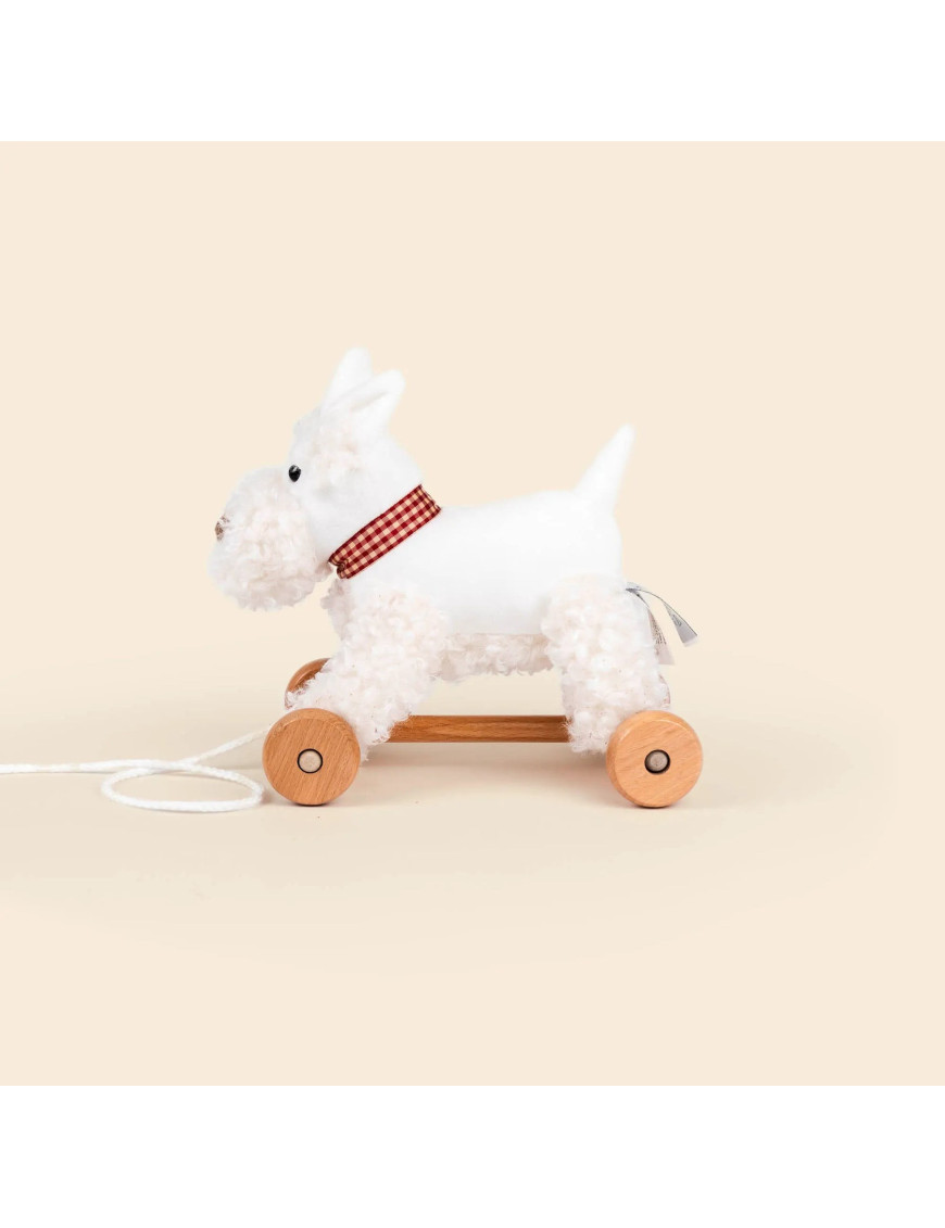 Piesek Lola do ciągnięcia | Egmont Toys