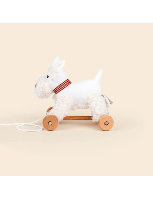 Piesek Lola do ciągnięcia | Egmont Toys