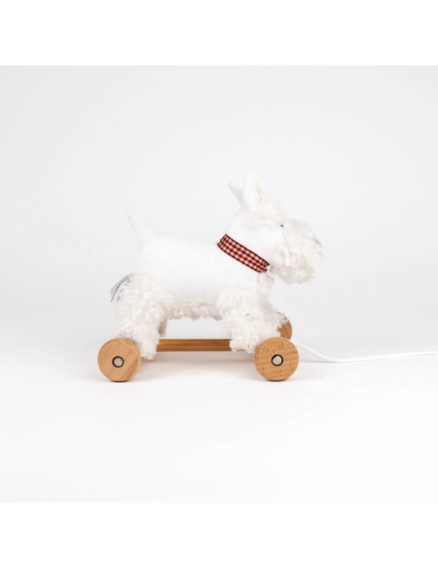 Piesek Lola do ciągnięcia | Egmont Toys
