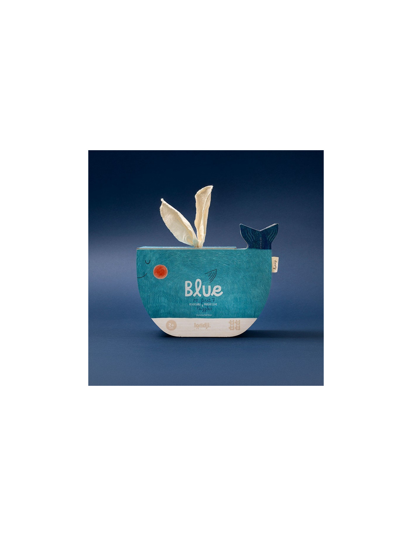 Puzzle dla dzieci Blue | Londji