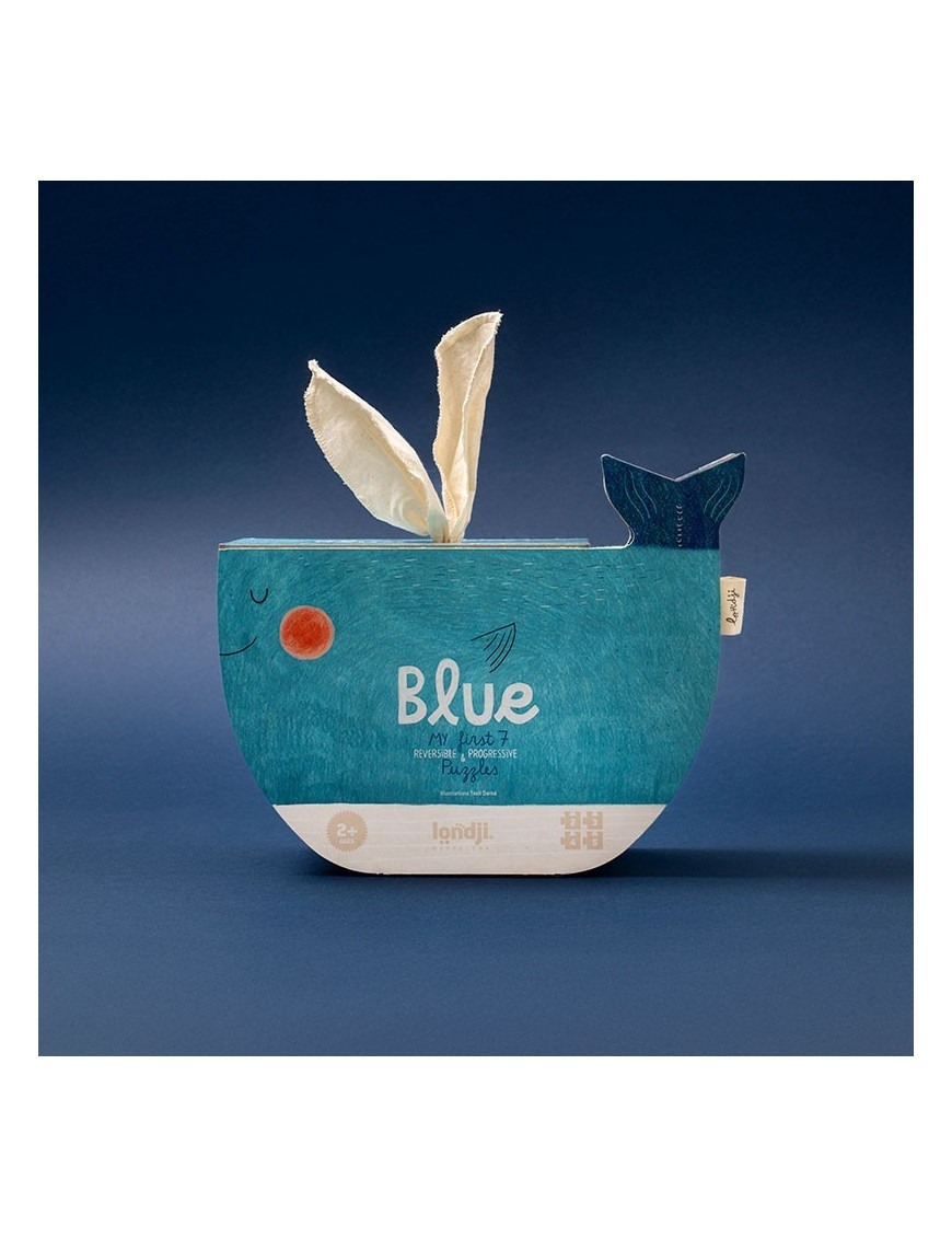 Puzzle dla dzieci Blue | Londji