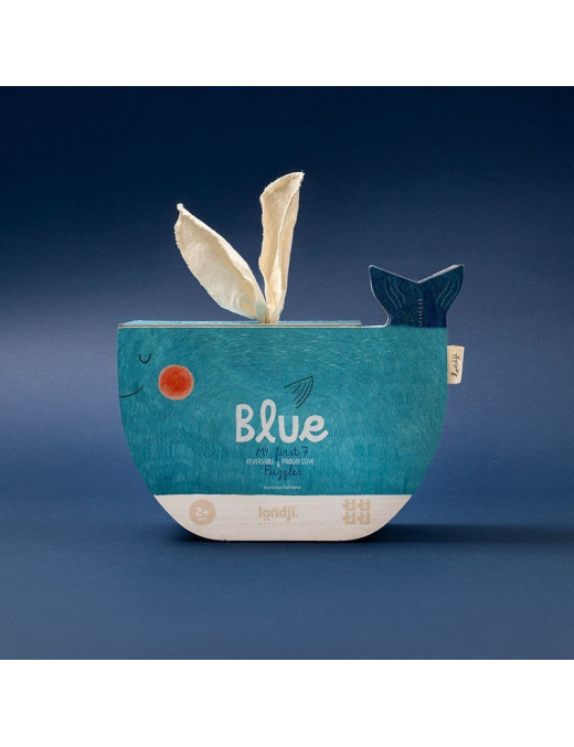 Puzzle dla dzieci Blue | Londji