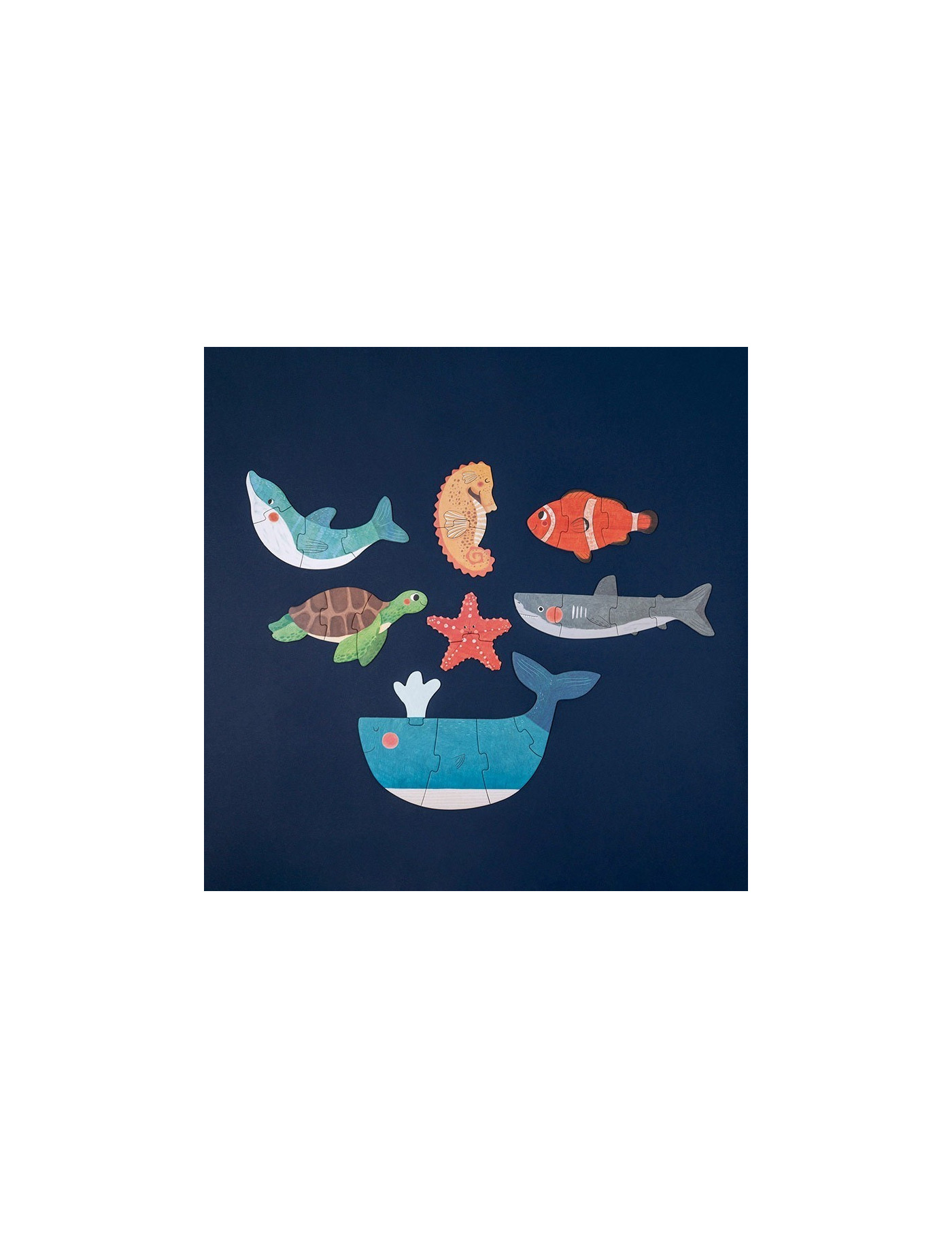 Puzzle dla dzieci Blue | Londji