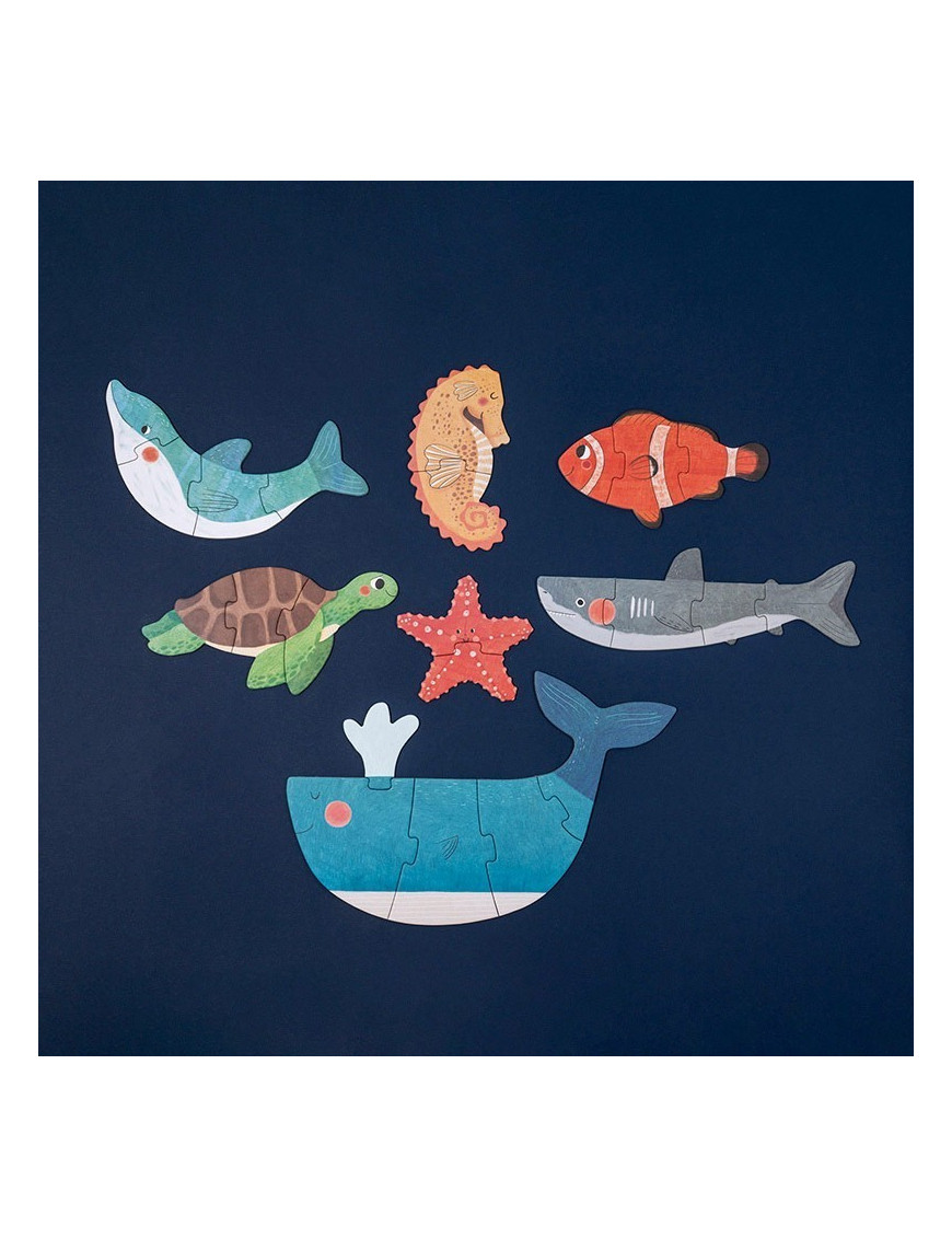 Puzzle dla dzieci Blue | Londji