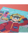 Puzzle kieszonkowe Strażak | Londji