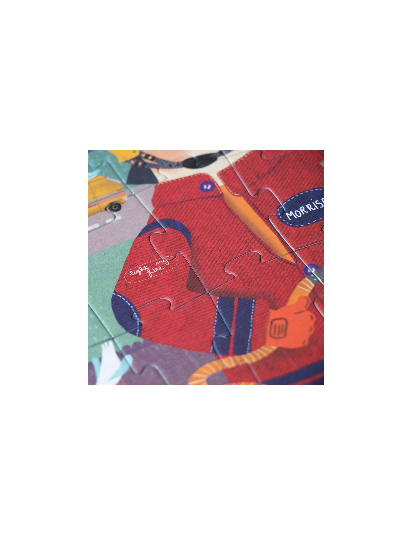Puzzle kieszonkowe Strażak | Londji