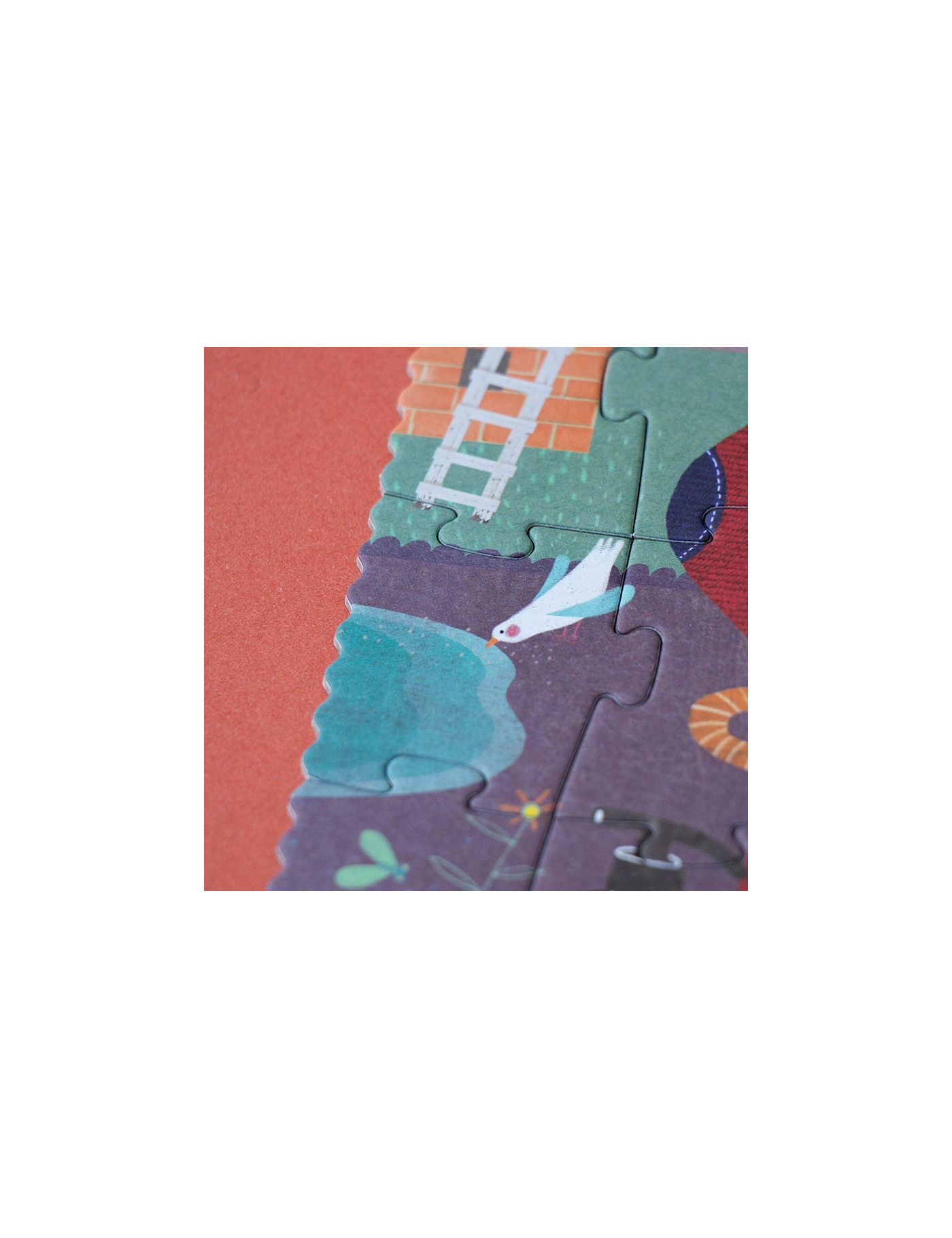 Puzzle kieszonkowe Strażak | Londji
