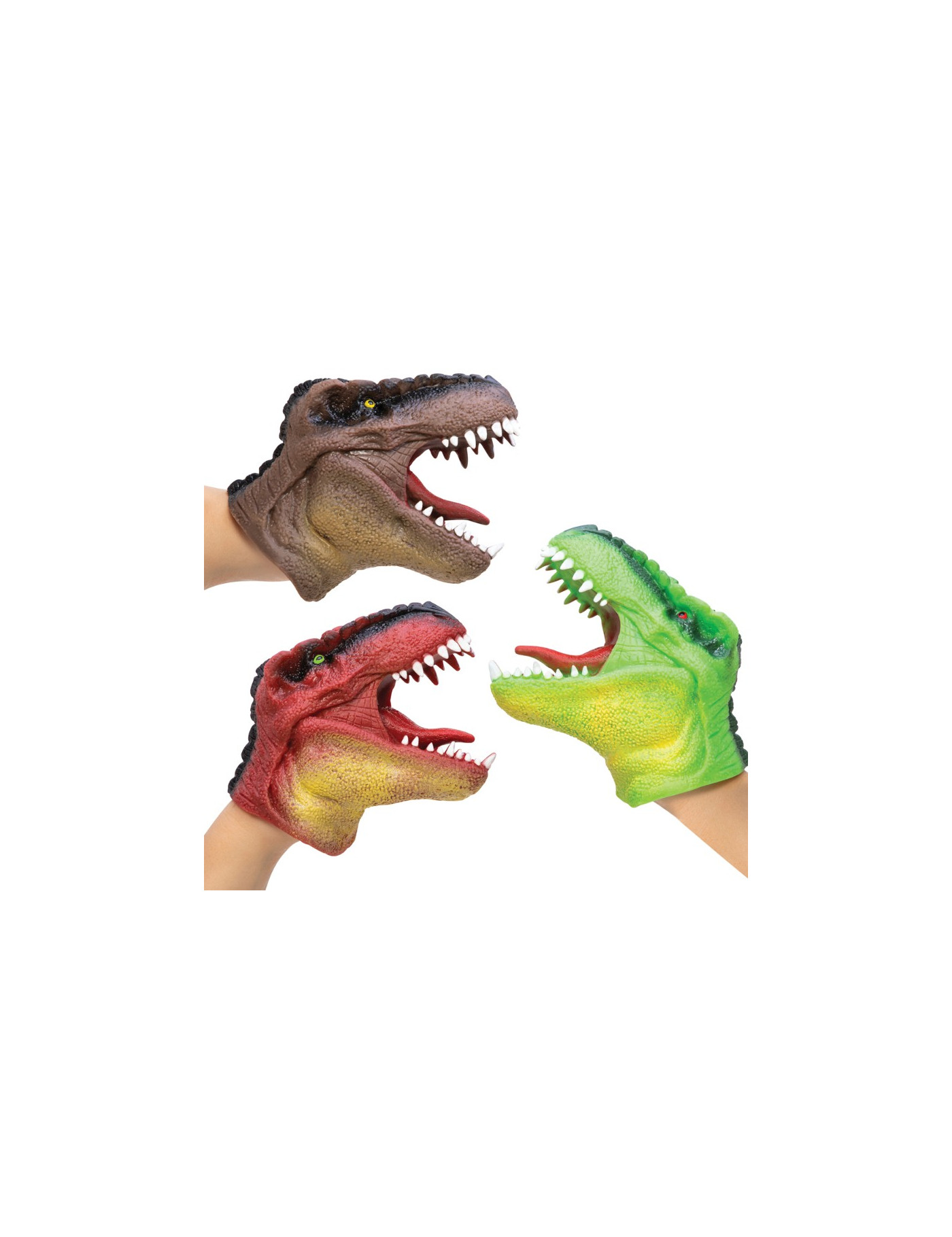 DINOZAUR – pacynka na rękę Schylling