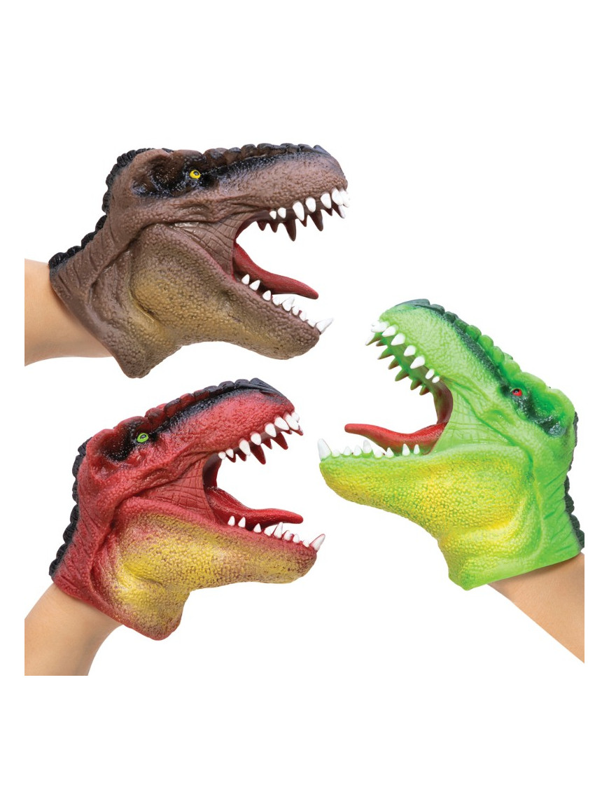 DINOZAUR – pacynka na rękę Schylling