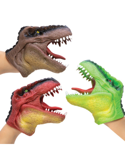 DINOZAUR – pacynka na rękę Schylling