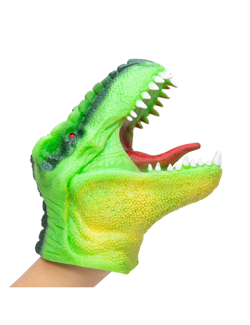 DINOZAUR – pacynka na rękę Schylling