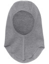 Kominiarka pod kask wełniana w prążki GREY HUTTEliHUT