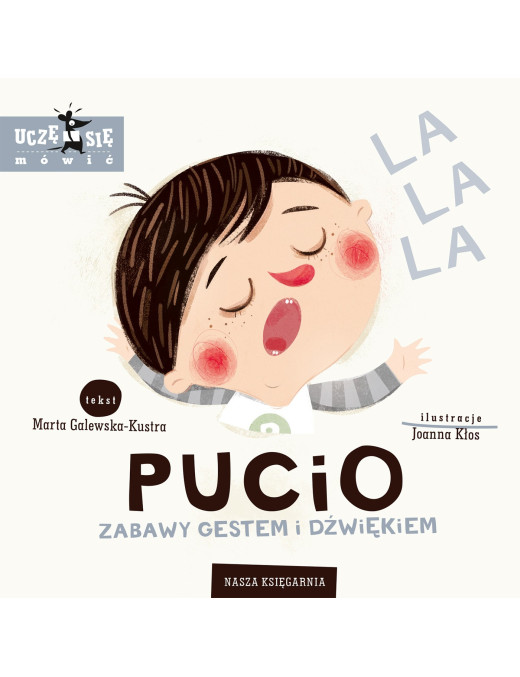 Pucio. Zabawy gestem i dźwiękiem