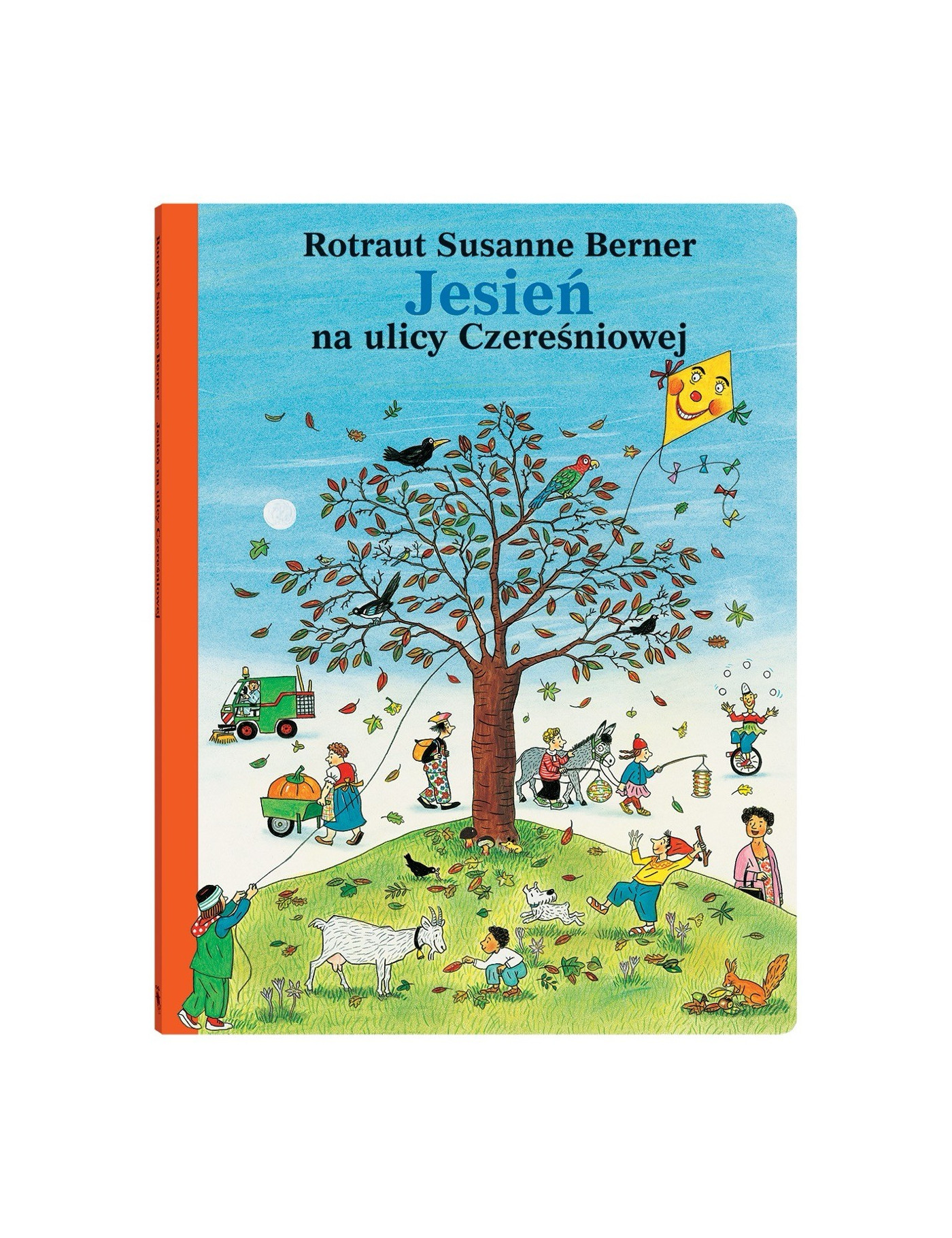 Jesień na ulicy Czereśniowej