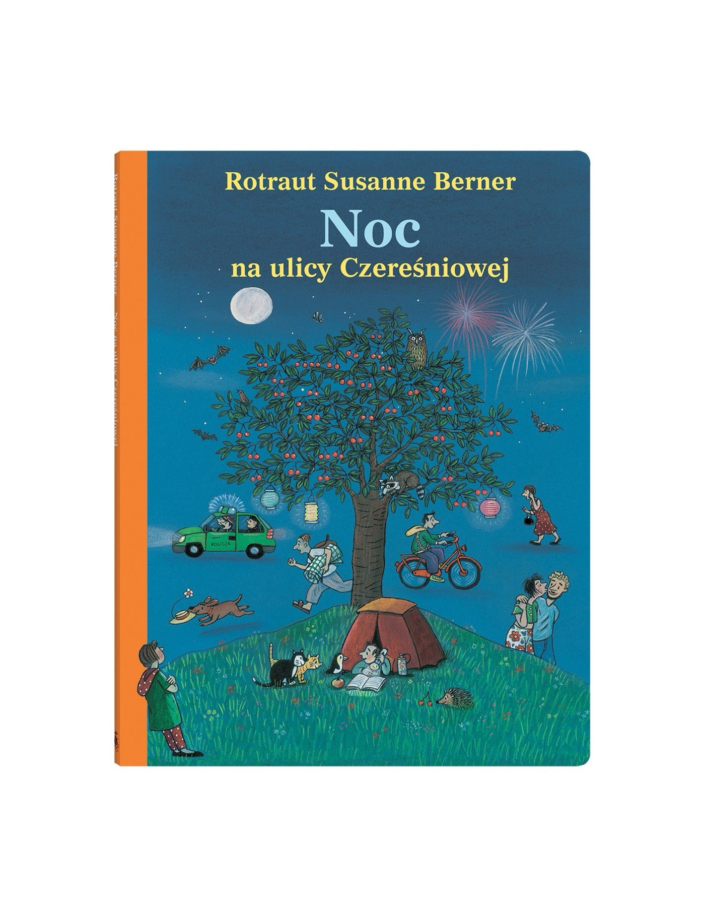 Noc na ulicy Czereśniowej Noc na ulicy Czereśniowej