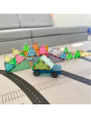 Klocki Magnetyczne Grand Prix 50 el. 3 lata+ Magna-Tiles® Klocki Magnetyczne Grand Prix 50 el. 3 lata+ Magna-Tiles®