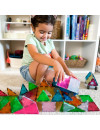 Klocki Magnetyczne Grand Prix 50 el. 3 lata+ Magna-Tiles® Klocki Magnetyczne Grand Prix 50 el. 3 lata+ Magna-Tiles®
