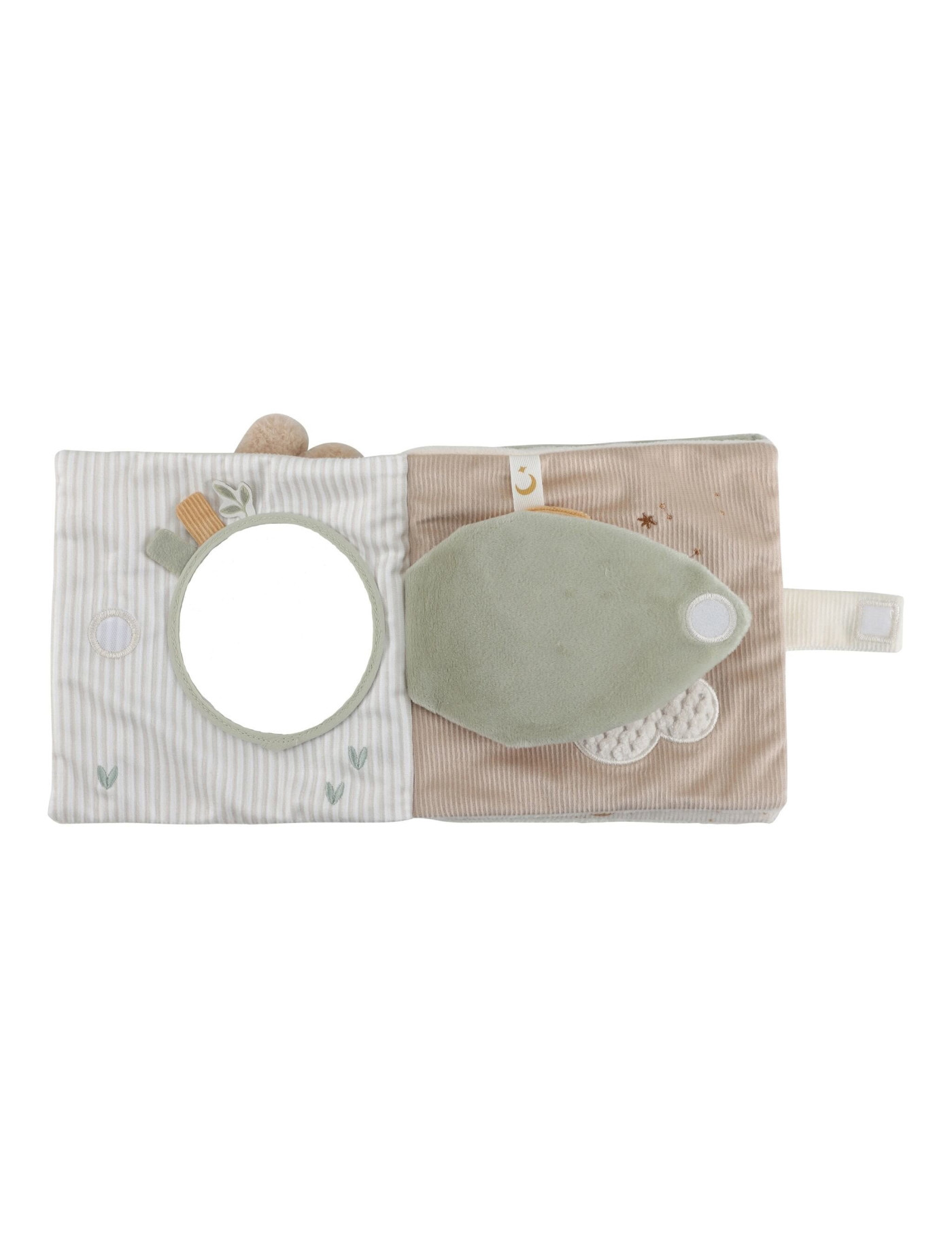 Little Dutch Książeczka aktywizująca Newborn Naturals