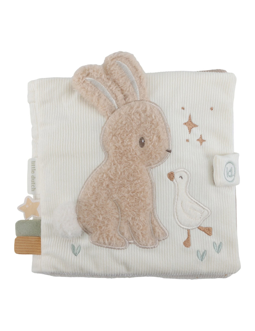 Little Dutch Książeczka aktywizująca Newborn Naturals