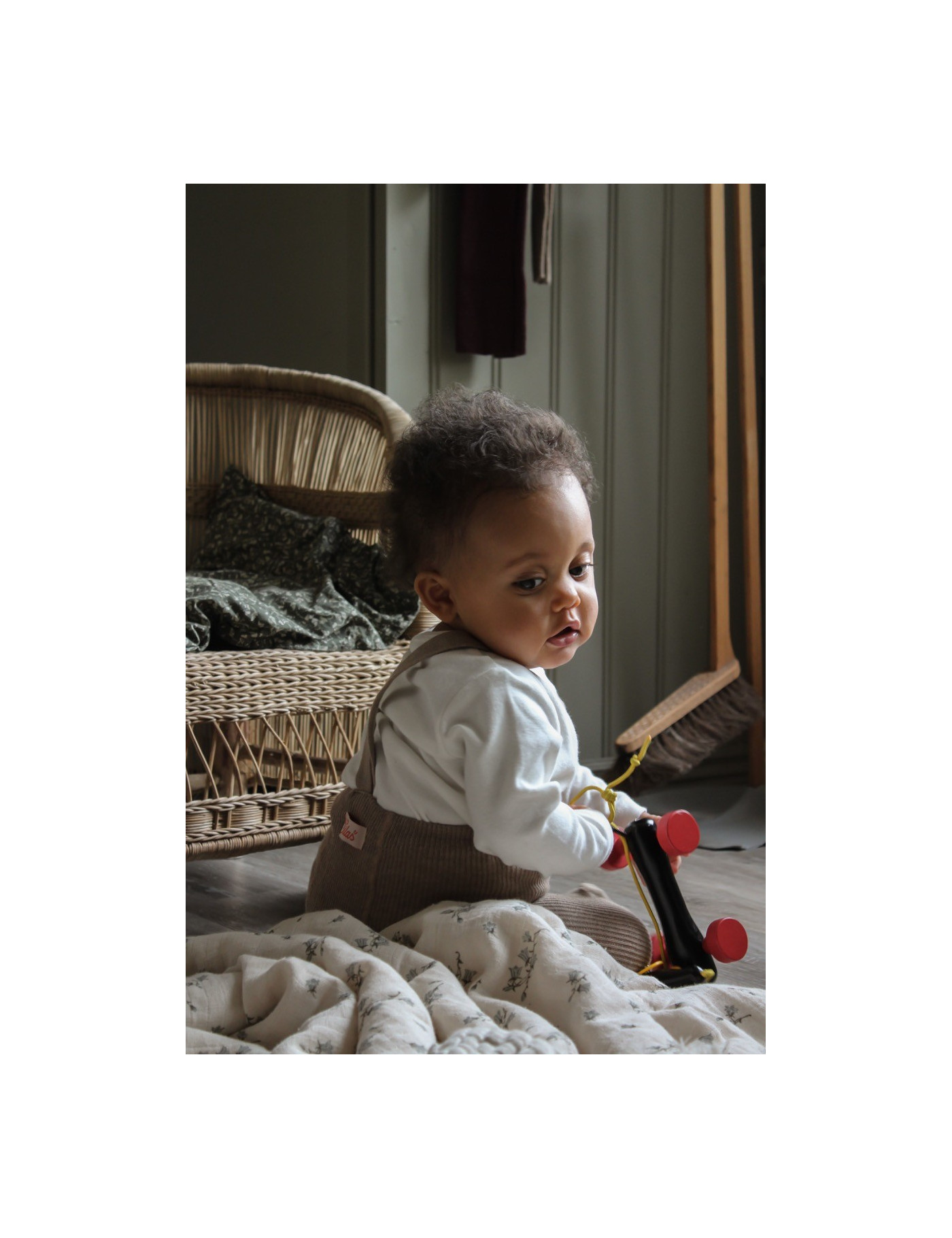 Rajstopy z Szelkami Retro Ribbed Children Tights Peanut Silly Silas Rajstopy z Szelkami Retro Ribbed Children Tights Peanut Silly Silas