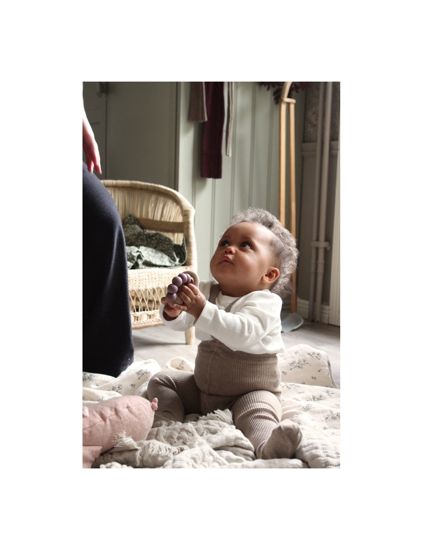 Rajstopy z Szelkami Retro Ribbed Children Tights Peanut Silly Silas Rajstopy z Szelkami Retro Ribbed Children Tights Peanut Silly Silas