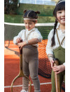 Legginsy z Szelkami Retro Ribbed Oyster Grey Silly Silas Legginsy z Szelkami Retro Ribbed Oyster Grey Silly Silas