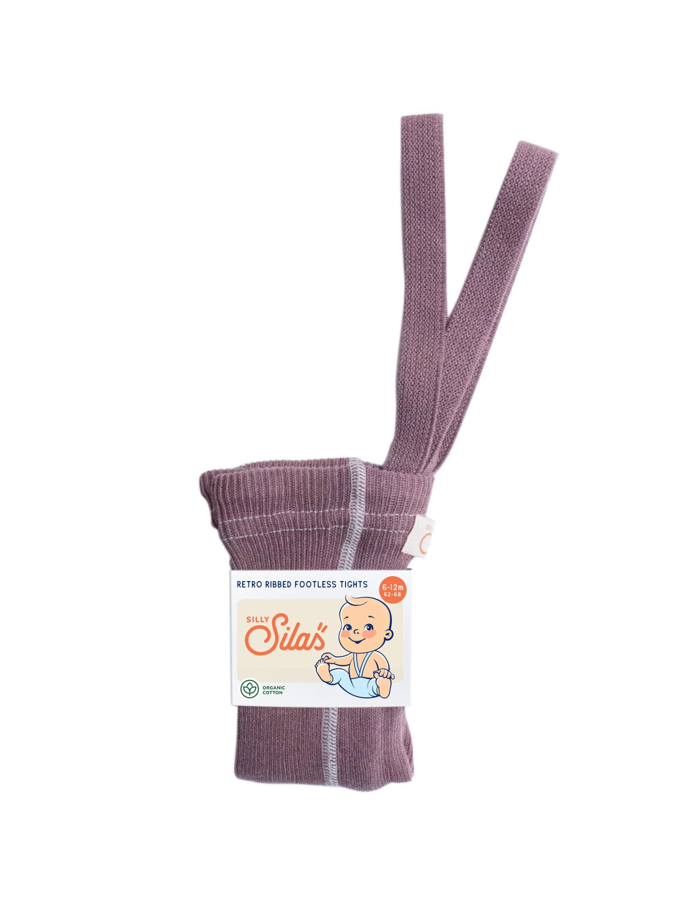 Legginsy z Szelkami Retro Ribbed Acai Silly Silas Legginsy z Szelkami Retro Ribbed Acai Silly Silas