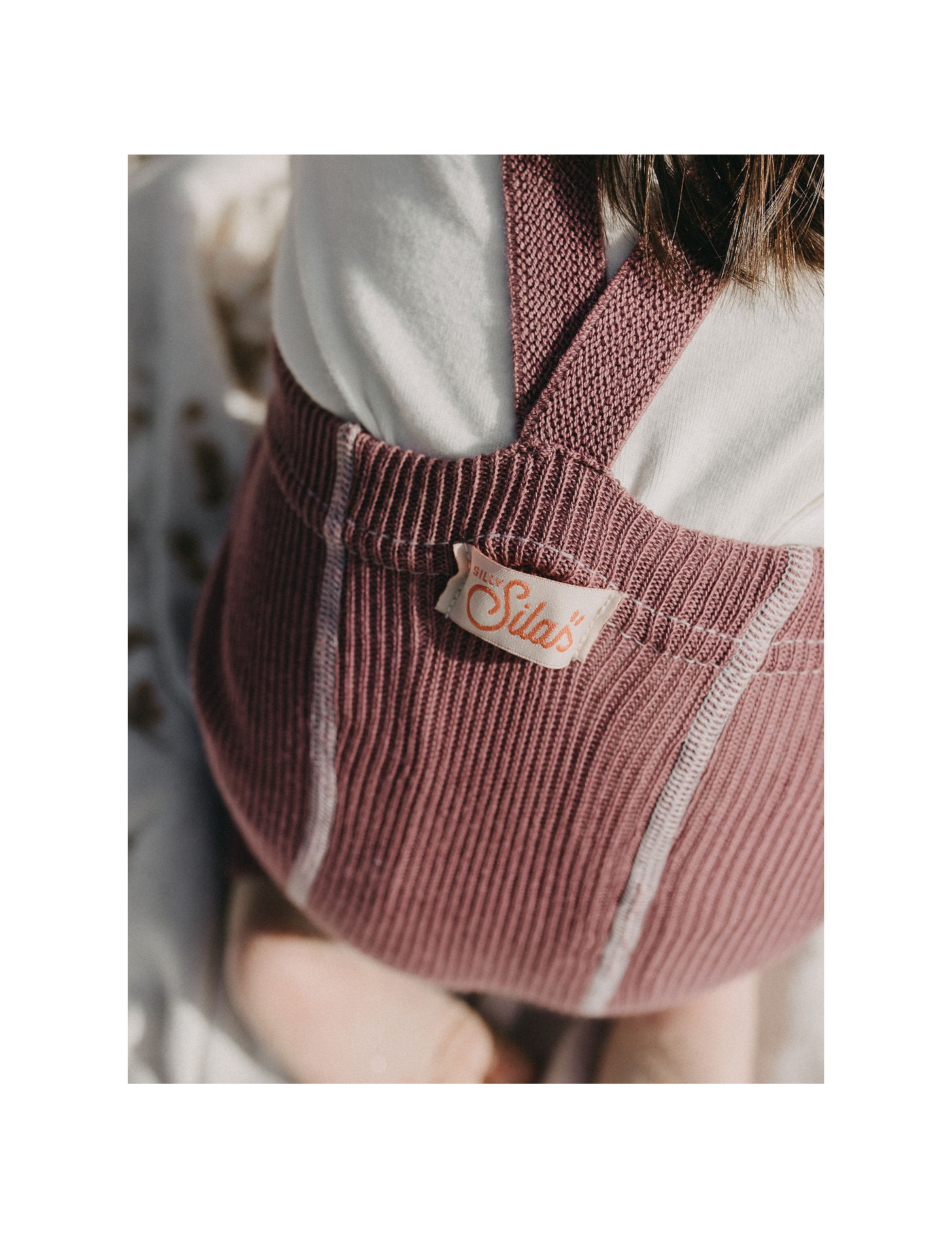 Legginsy z Szelkami Retro Ribbed Acai Silly Silas Legginsy z Szelkami Retro Ribbed Acai Silly Silas