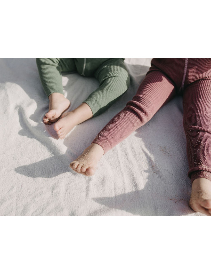 Legginsy z Szelkami Retro Ribbed Acai Silly Silas Legginsy z Szelkami Retro Ribbed Acai Silly Silas