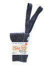 Legginsy z Szelkami Retro Ribbed Dark Grey Silly Silas Legginsy z Szelkami Retro Ribbed Dark Grey Silly Silas
