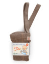 Legginsy z Szelkami Retro Ribbed Cocoa Silly Silas Legginsy z Szelkami Retro Ribbed Cocoa Silly Silas