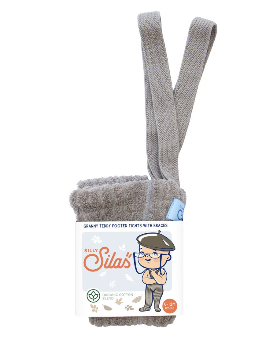 Rajstopy z Szelkami Granny Oyster Silly Silas