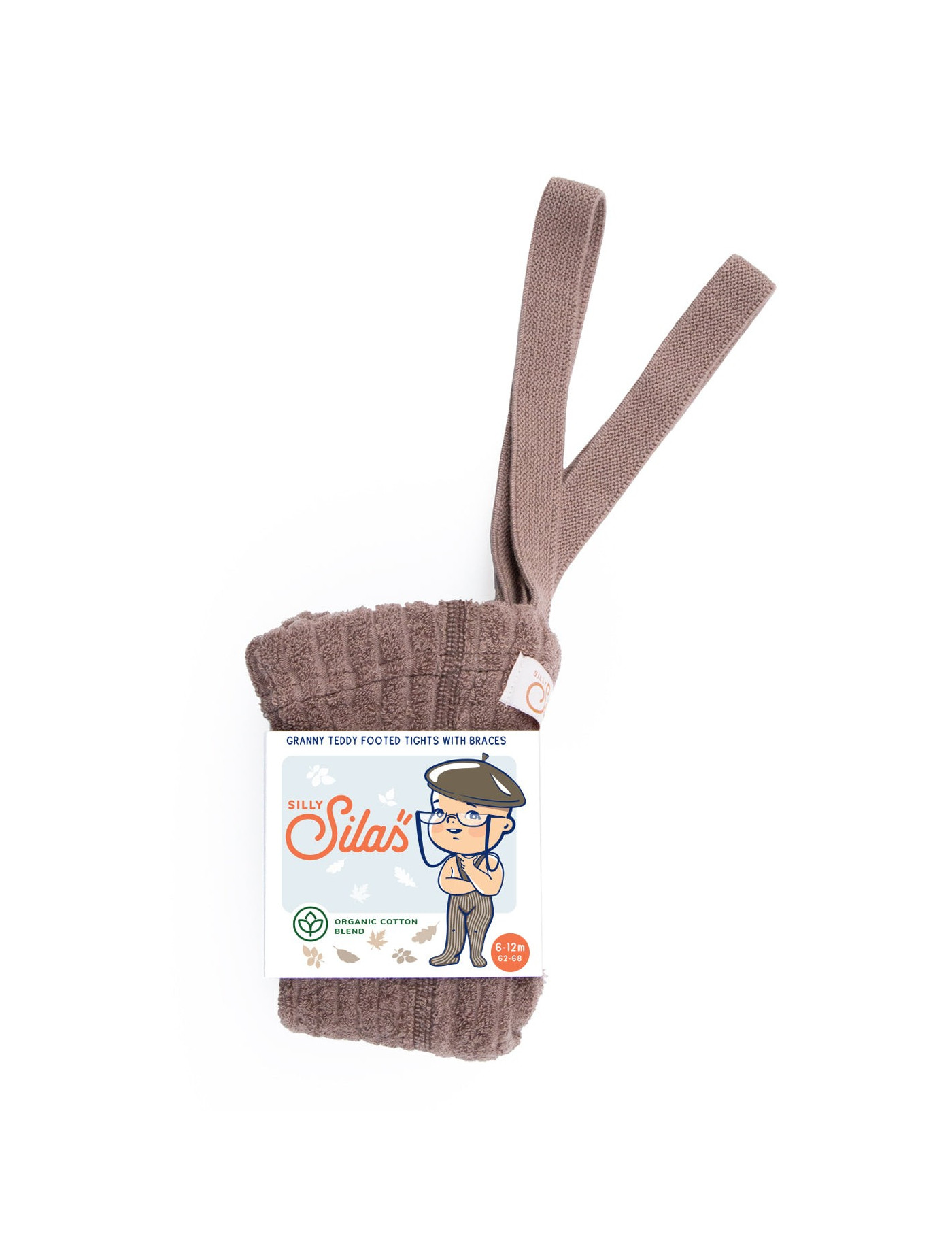 Rajstopy z Szelkami Granny Granola Silly Silas Rajstopy z Szelkami Granny Granola Silly Silas