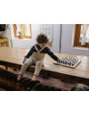 Legginsy z Szelkami Granny Cream Silly Silas