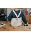 Legginsy z Szelkami Granny Cream Silly Silas