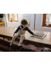Legginsy z Szelkami Granny Cream Silly Silas