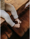 Legginsy z Szelkami Granny Cream Silly Silas